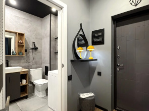 Квартира Стильная в 100 м от Новой Набережной Волги