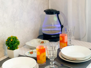 Апартаменты Unique Apart Малахит на Пролетарской 9 рядом с жд и автовокзалом