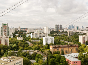 Double Tower Apartment on Dmitry Ulyanov St