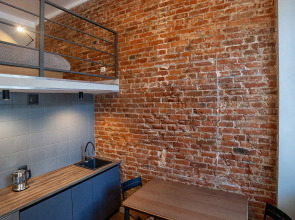 Квартира Современная двухуровневая студия