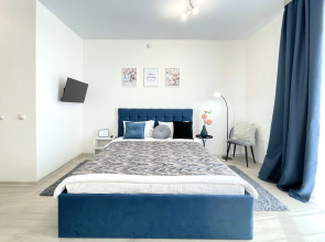 Apartamenty Bahareva 1 korpus 1