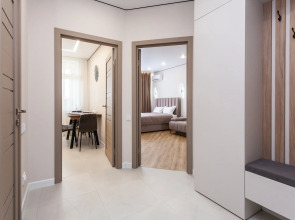 Апартаменты рядом с Парком Галицкого на улице имени Жлобы 139