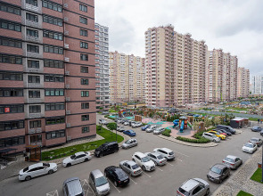 Апартаменты Новая Современная Студия у Парка Галицкого