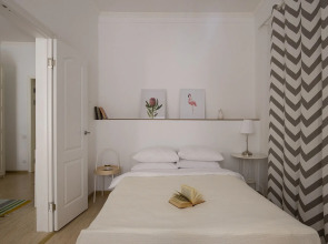 Квартира с двумя спальнями и кухней-гостиной