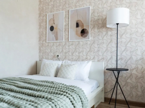 Квартира Семейная двушка у ЖД вокзала с двумя TV и кондиционером