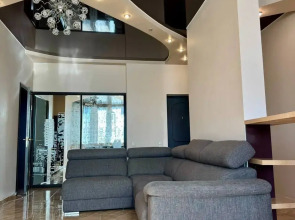 Апартаменты Двухкомнатные Sutki Vip на Пушкина 15, 5 этаж