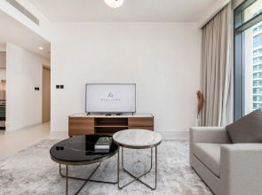 Апартаменты Marina Vista Emaar Beachfront