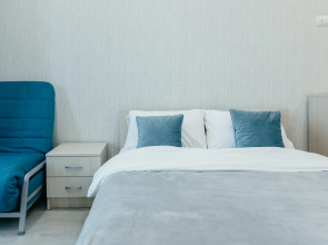 Квартира Комфортная Двухкомнатная с Видом на Реку