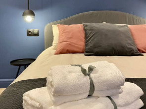 Апартаменты Green And Blue 1