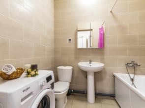 Квартира евродвушка BeGuest Крауля 89а для 4х гостей