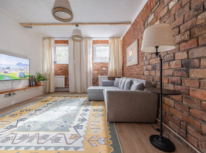 Апартаменты Большие апартаменты для семьи и компании