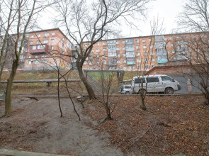 Квартира-студия 3 на Баляева