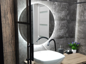 Апартаменты с кухней и балконом