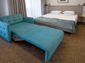 Апартаменты 4Кайф Kristall Studio с видом на море