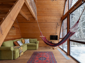 A frame Ekorancho Cottage