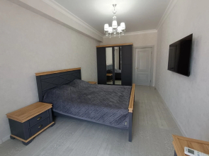 S vidom na Kaspiy Apartments