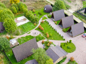 Гостевой дом Рай в шалаше в Коробицыно