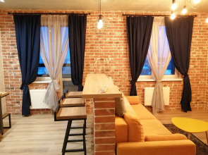 Лофт апартаменты в Новом доме жк Жюль Верн