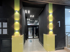 Апартаменты 2шка студия с шикарным видом на город у реки