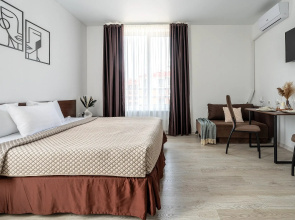 Апартаменты Red Apartments Си Сайд Песчаный