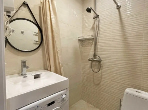 Апартаменты с Балконом 3 Минуты до Моря