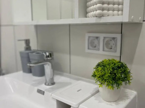 Квартира 1комн для 4 Гостей рядом с М5