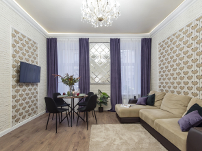 Квартира GM Apartments Стильная Двушка на Арбате