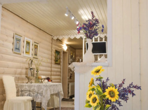 Коттедж Вдохновение Левитана с видами на горе Левитана