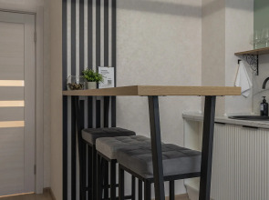 Апартаменты Как Дома рядом с Metro