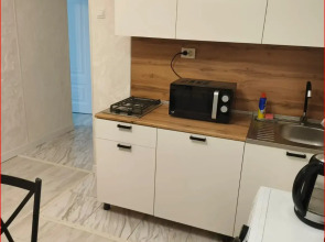 Квартира однокомнатная светлая в пешей доступности от моря