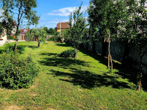 Частный дом Загородный дом с верандой возле Финского залива