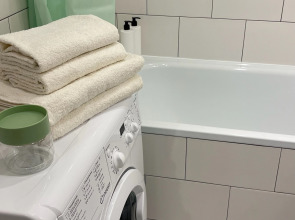 Апартаменты Уютная студия с собственной кухней