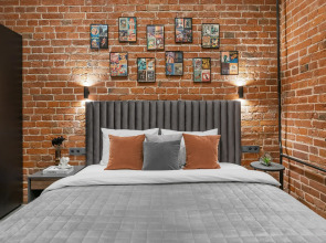 Квартира GM Apartments Стильный Loft 2 у Кремля