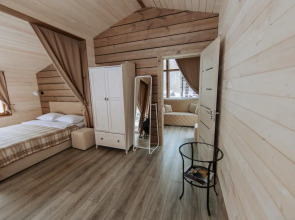 Эко-отель Панорама (на территории парка Междуречье)