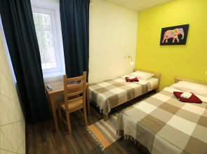 Хостел Artist Hostel Семейный на Басманной
