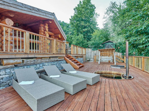 HILLS1200. Резиденция. Глэмпинг. Бани.