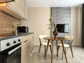 Уютная квартира рядом с ТРЦ Планета