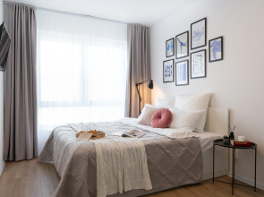 Apartamenty GOSTIO ZK Dmitrovskij Park u metro Ahromskaa