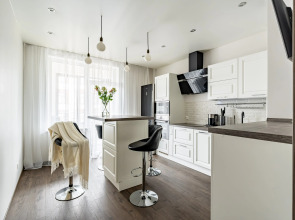 Квартира Antic на Кременчугской Satin Home