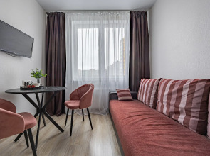 Квартира Уютная евро-однушка с модульными спальными местами