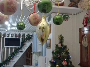 Коттедж Вдохновение Левитана с видами на горе Левитана