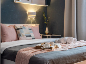 Квартира GM Apartments рядом с Кремлем на Полянке