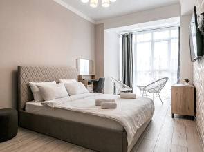 Апартаменты Жасмин от Ирины Савельевой - С лаундж-зоной и балконом- В курортной зоне- У входа в верхний Национальный парк