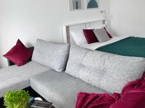 Квартира однокомнатная Natali apart в новом ЖК на метро Аннино