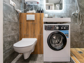 Квартира Двухуровневая квартира-студия с дизайнерским ремонтом