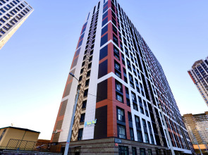 Апартаменты Двухкомнатные FSF Элитные с Эксклюзивным видом и кофемашиной