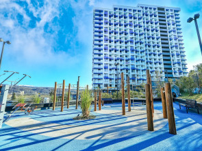 Квартира Студия с Балконом и Видом на Море