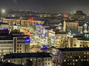 Квартира уютная в центре города