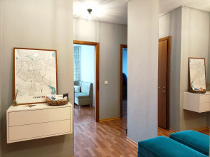 Квартира Самоцветы Cемейная