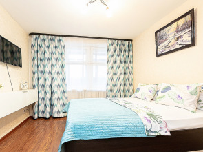 Апартаменты двухкомнатные  на Мещерском бульваре 3/3 .м.Cтрелка. Сова-Дом